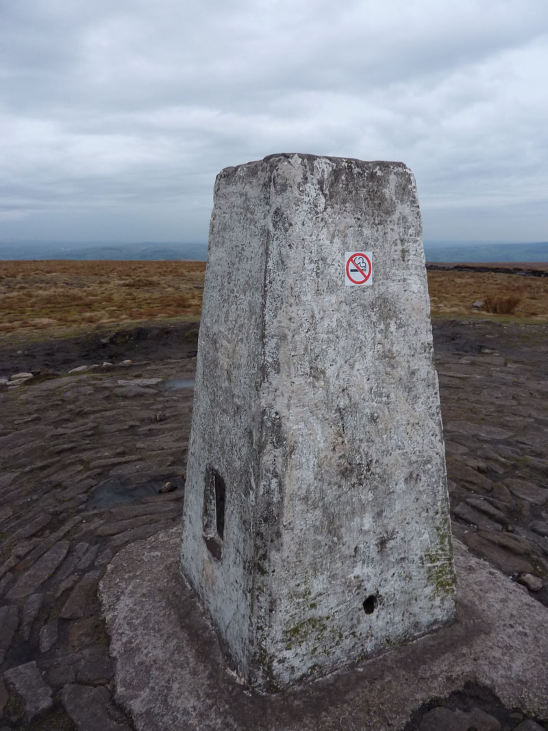 Pendle Summit